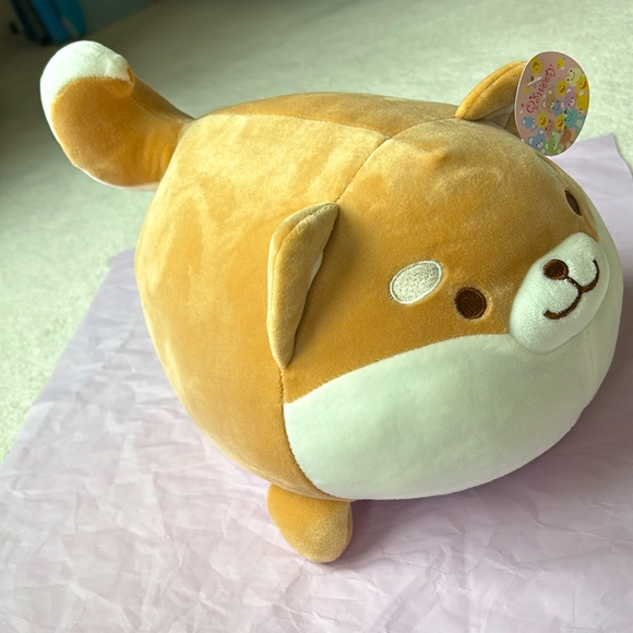 NWT Shiba Inu Plush toy stuffed dog (unisex) - Picture 3 of 6